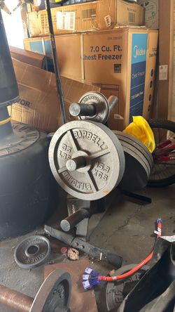 Plate weights/Plate weights rack