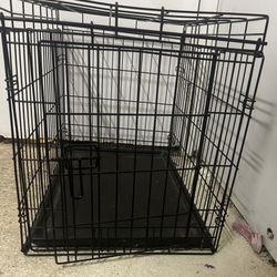 Black Dog Cage