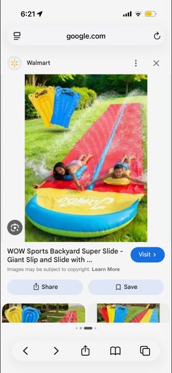 Double slip and slide new $5 each