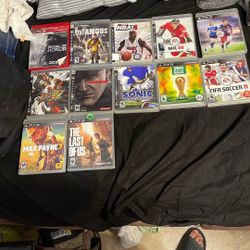 Ps2 And Ps3 Games All In Original Boxes