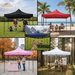 10x10 Canopy Popup 5 Colors Available Carpa