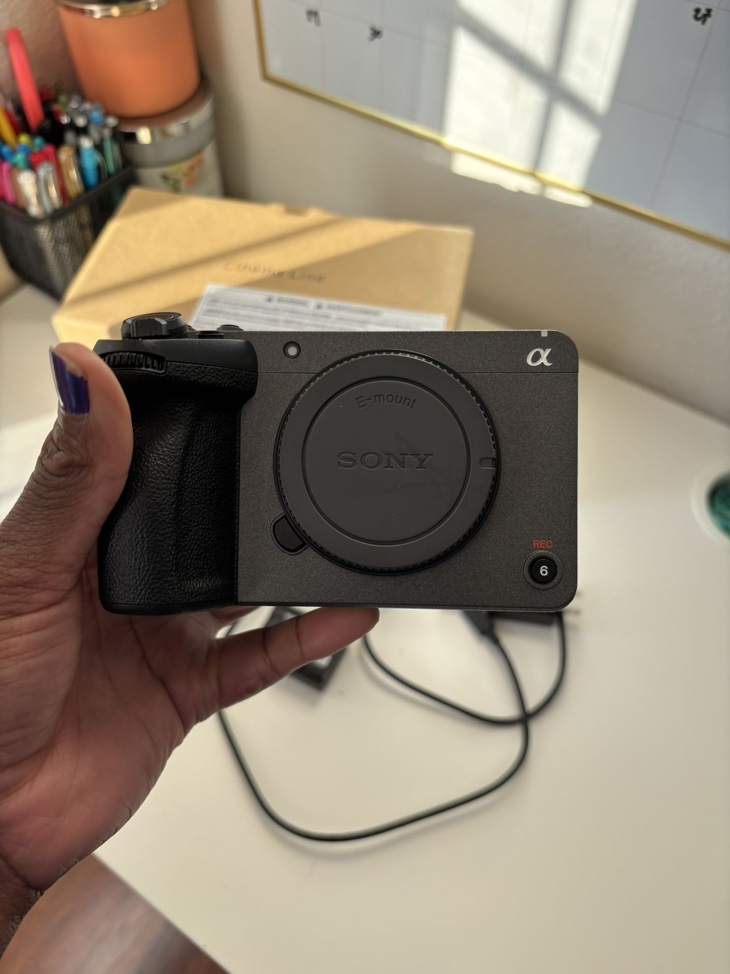 Sony Fx30