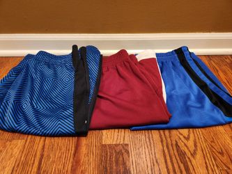 ☄️Athletic Shorts (3 pairs) ~ Men's Medium☄️Summer - Autumn/Fall Sports School Supplies☄️