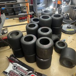 Go Kart Racing Tires / Capps Clone Motor