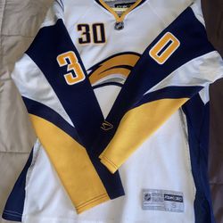 Ryan Miller Buffalo Bison’s Jersey 