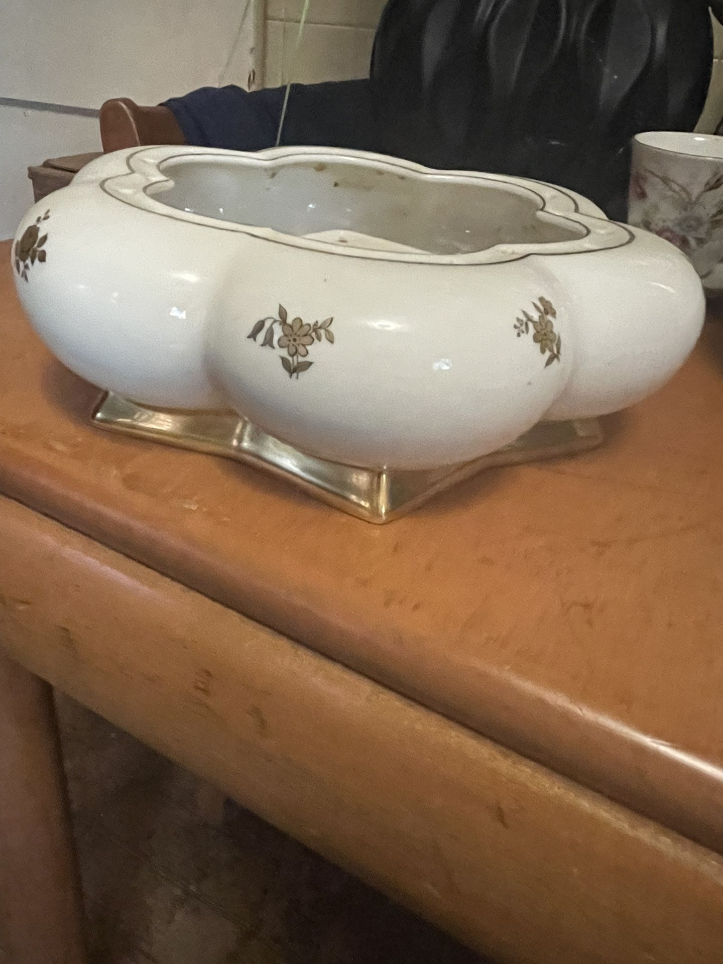 Antique German Porcelain Bowl
