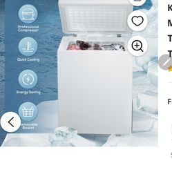 Chest freezer