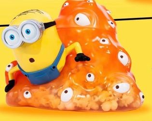 Minions & Monsters popcorn bucket MAKE OFFER