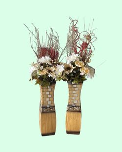 Tall Flower Vases