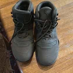 KEEN mens Tempo Flex Mid Height Lightweight Waterproof