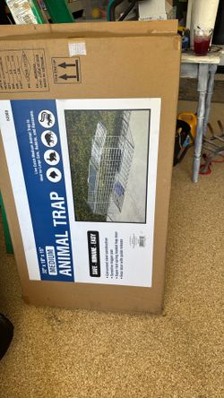 Medium sized animal trap