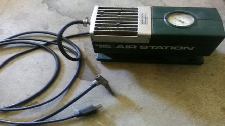 Black & decker air compressor