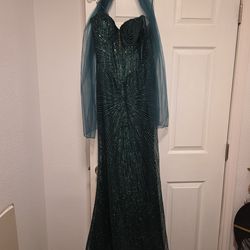 Size 8 strapless