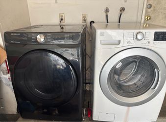 Washing machine set
