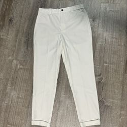 White Zara Pants Men
