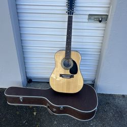 Acoustic 12 String Guitar