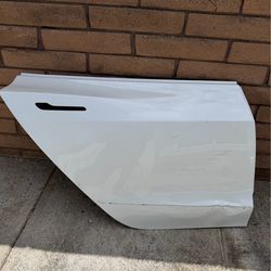 Tesla Model 3 Rear Passenger Door