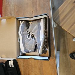 Air Jordan 11s Cool Grey Kids