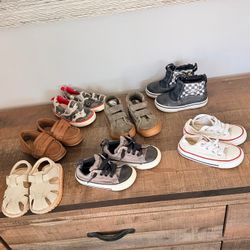 Toddler Boy Shoe lot