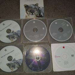 Apple Software Discs