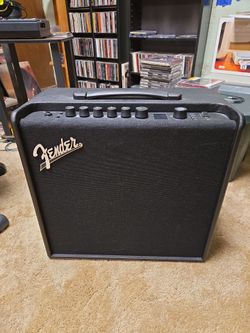 Fender mustang LT50 guitar amp