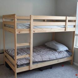 Ikea Bunk Bed