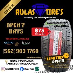 235/40/19 LANDSPIDER CITYTRAXX 