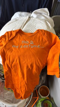 Baby onesie costume