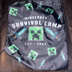 Minecraft Trick Or Treat Bag