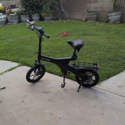 Electric Bike W/ Trailer