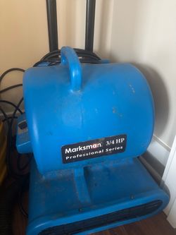 The Marksman 3/4 HP Professional Series Air Mover