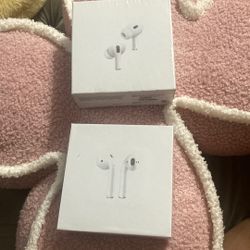 Apple Airpods Pro 2nd Generation and Airpods 2nd Generation 