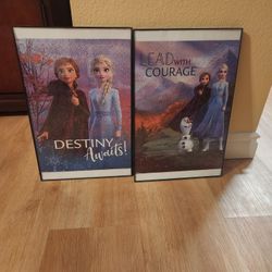 Frozen Puzzle Frame