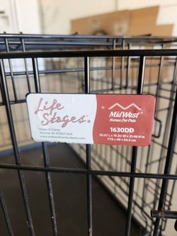 MidWest Life Stages Dog Crate 1630DD