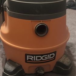 Ridgid 6 Horsepower 14 Gallon Wet And Dry Shop-Vac