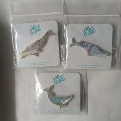 Alum&Ink Pins