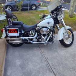 2004 Harley Davidson Fatboy soft tail