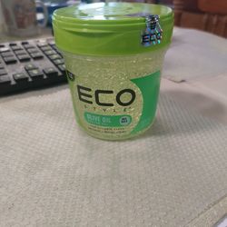 ECO Style,  Styling  Gel Olive Oil  Max Hold 16 oz Buy One Get One Free!