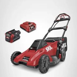 “NEW” SKIL PWR CORE 40 Brushless 40V 20” Self-Propelled Mower Kit Including 6.0Ah Battery