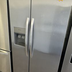 Frigidaire Side By Side Refrigerator 