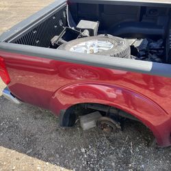 Nissan Frointer Bed 