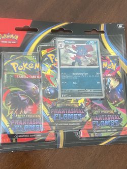 Pokemon 3 Pack Blister