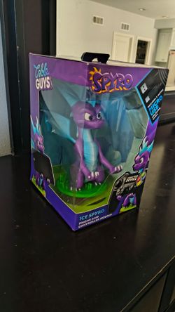 Ice Spyro Phone/Controller Holder