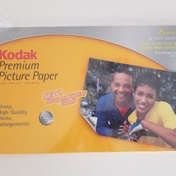 Kodak Premium 11x17 High Gloss Picture Paper. 25 Sheets New! for Sale in El  Cajon, CA - OfferUp