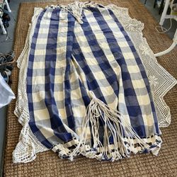 Over Size Cotton Hammock Hand Woven In Brazil   100% Cotton . New 
