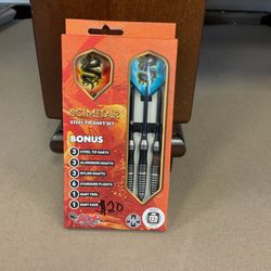 Scimitar Steel Tip Dart Set By Shot