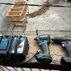 Makita Drill Set 
