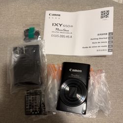 Canon PowerShot ELPH 360 HS A Black