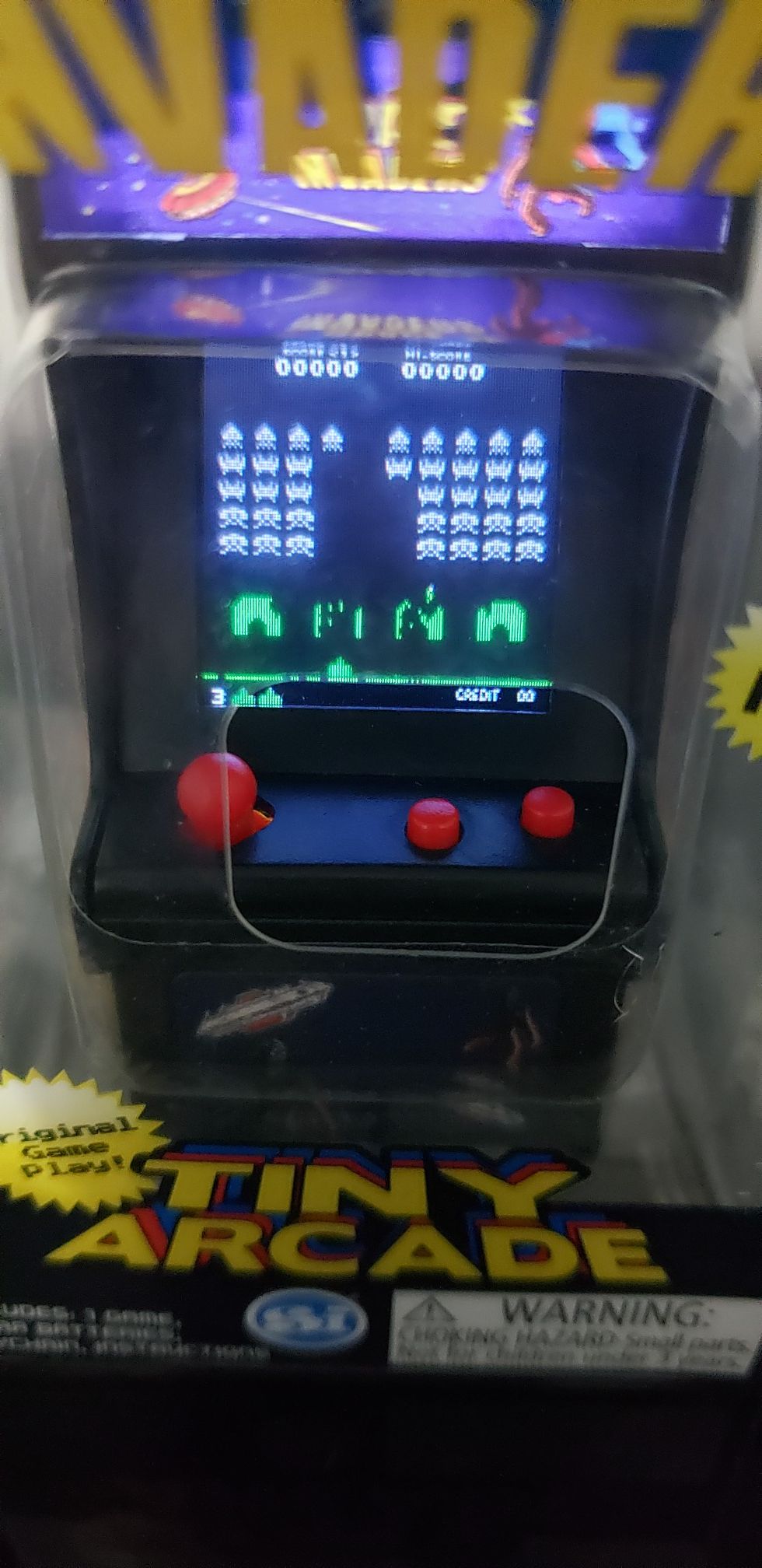 Tiny Arcade Space Invaders Fully Functional Replica of Atari Game