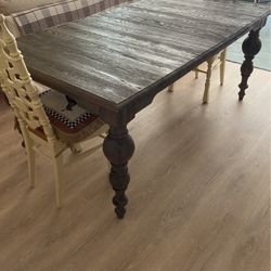 Restoration Hardware Style Table